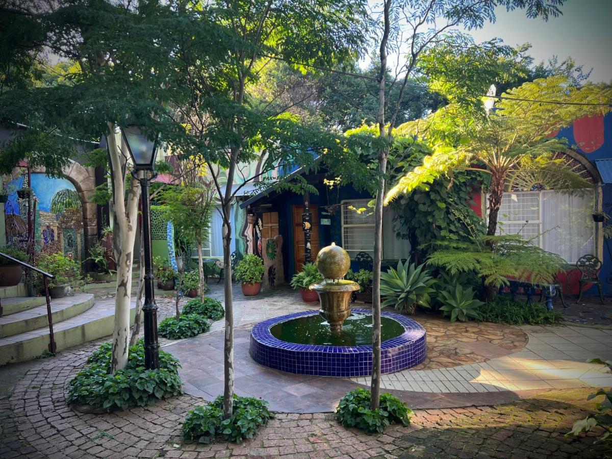 Rabbit Hole Hotel Johannesburgo Exterior foto