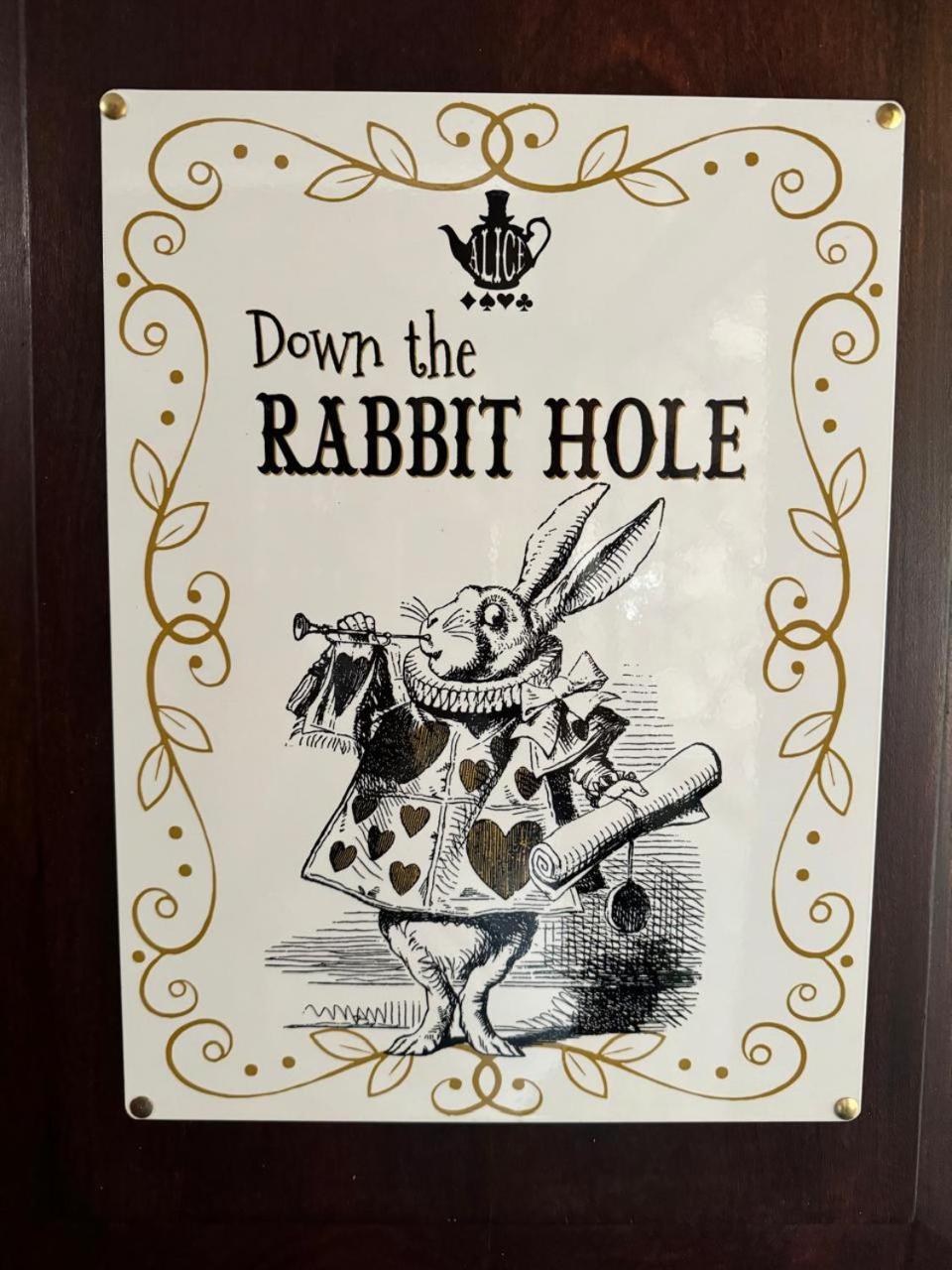 Rabbit Hole Hotel Johannesburgo Exterior foto