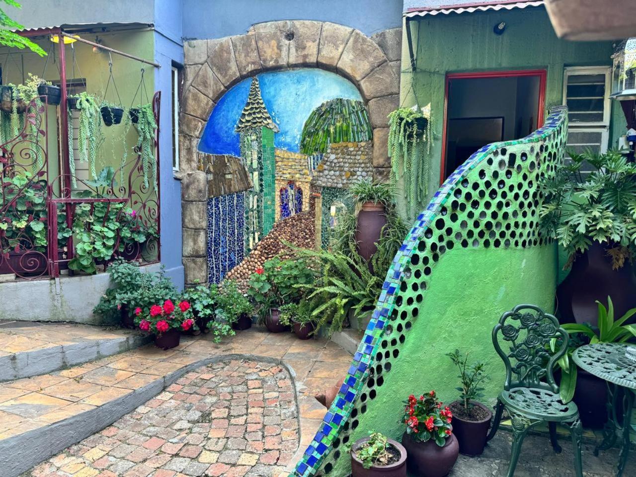 Rabbit Hole Hotel Johannesburgo Exterior foto